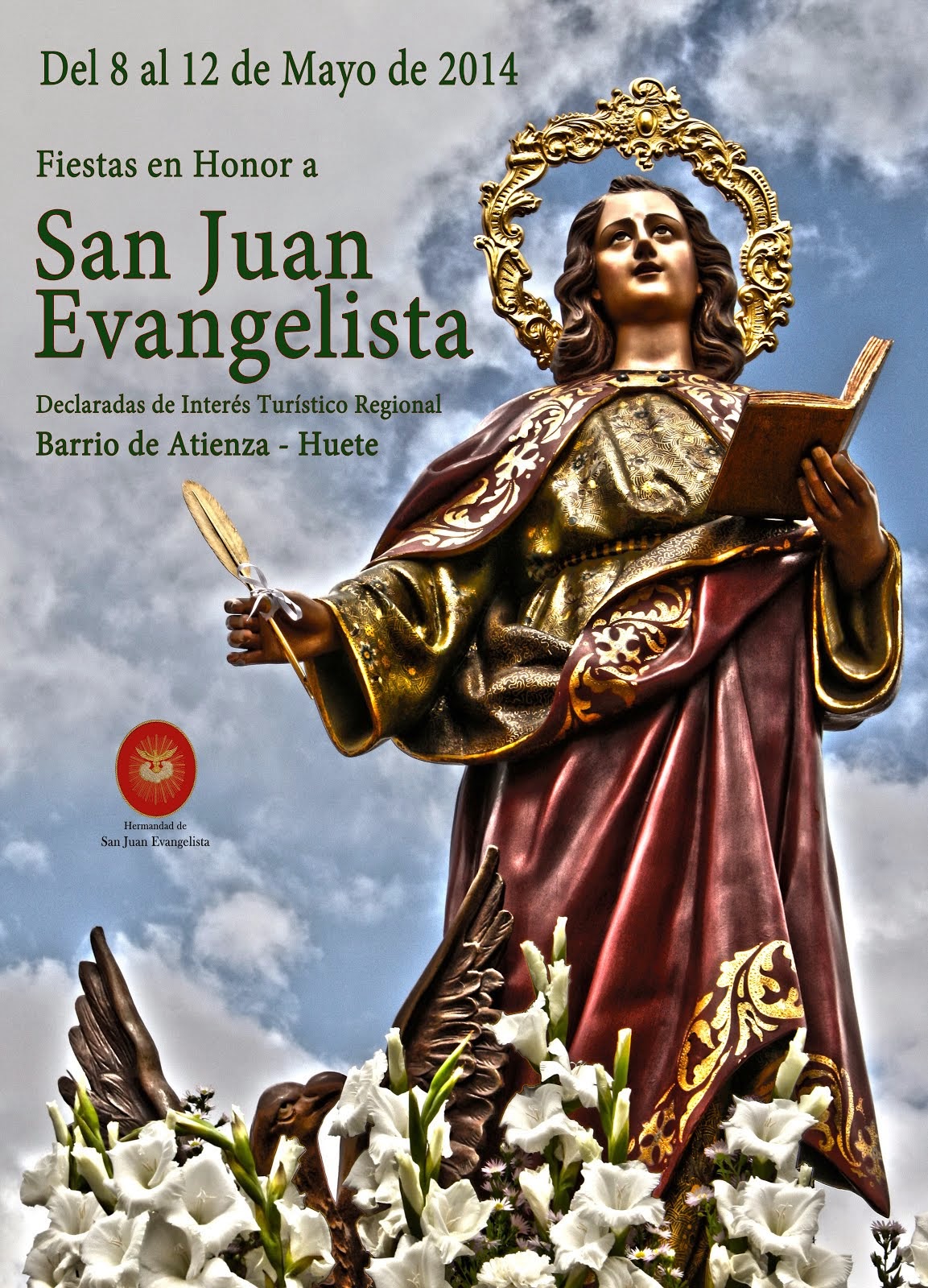 Fiestas de San Juan Evangelista y Santa Quiteria 2014 Huete